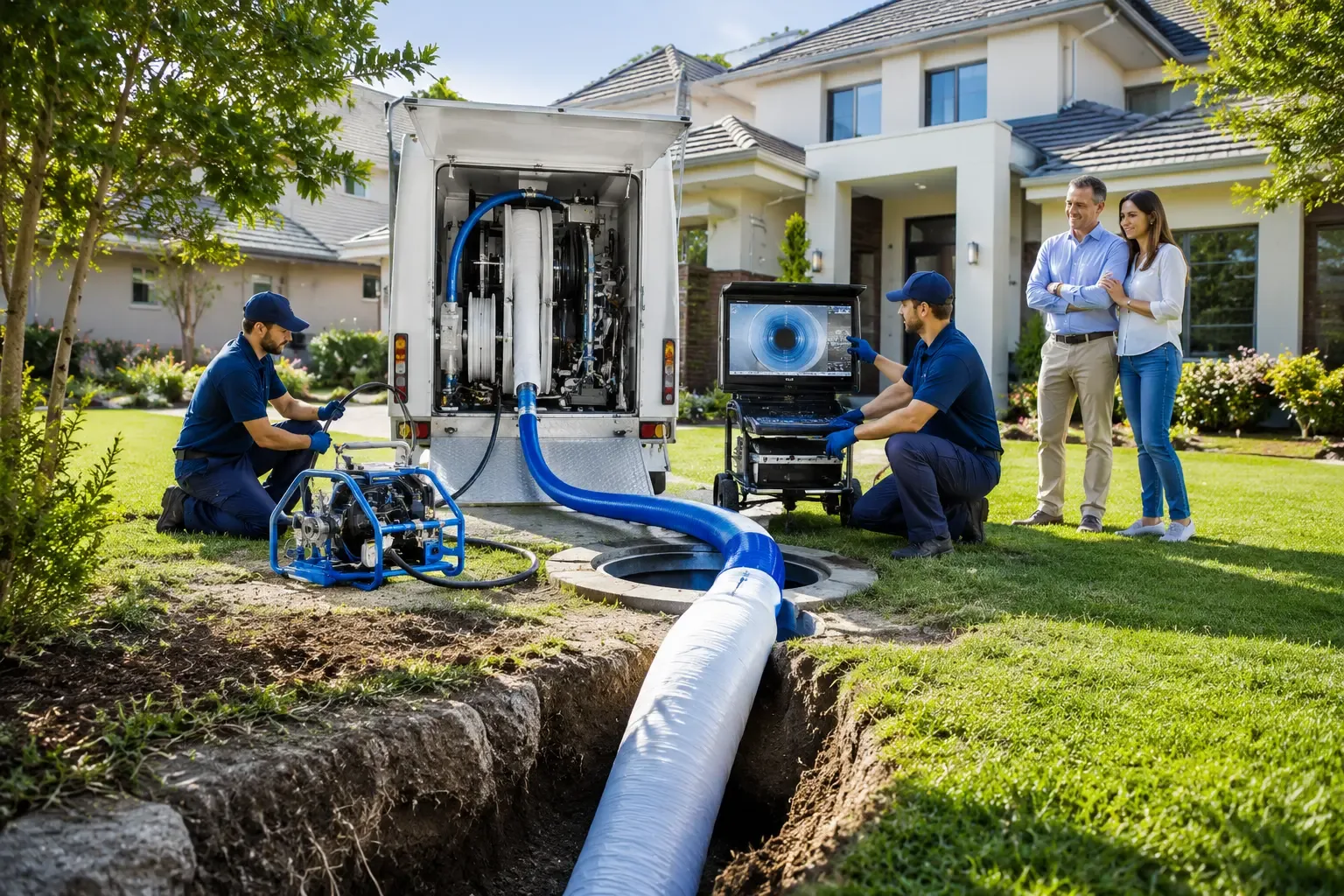 Pipe Relining specialists serving Washington